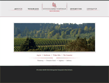 Tablet Screenshot of dvwinepartners.com